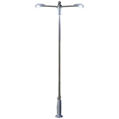 Faller H0 Opsteeklamp Dubbel Kant-en-klaar model 180103 3 stuk(s) Faller H0 Opsteeklamp Dubbel Kant-en-klaar model 180103 3 stuk(s)