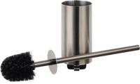 Ben Mykanto toiletborstel 8,9x10x48,2cm geborsteld zwart - thumbnail