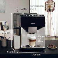 Siemens EQ500 TQ513R01 - Volautomatische espressomachine - Licht zilver - thumbnail