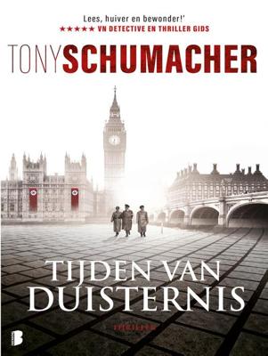 Tijden van duisternis - Tony Schumacher - eBook (9789402307795)