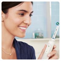 Oral-B CrossAction Vervangende Borstelkoppen 2 keer - thumbnail
