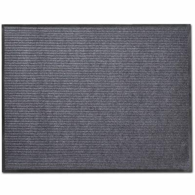 Deurmat PVC 180 x 120 cm (grijs) - thumbnail