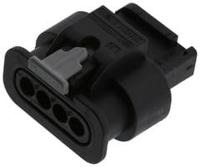 TE Connectivity 1-1718645-1 Female behuizing (kabel) MCON 1.2 Totaal aantal polen: 4 Inhoud: 1 stuk(s) - thumbnail