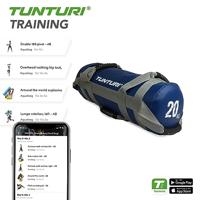 Tunturi Powerbag 20 kg Blauw - thumbnail