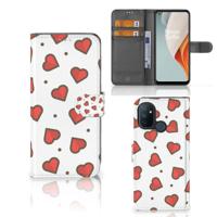 OnePlus Nord N100 | Telefoon Hoesje | Hearts - thumbnail