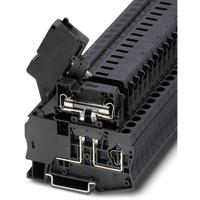 Phoenix Contact 3036385 Zekering-serieklem 8.2 mm Spanveer Zwart 50 stuk(s) - thumbnail