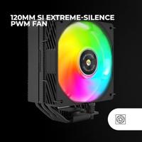 CPU-ventilator Mars Gaming MCPUX5ARGB - thumbnail