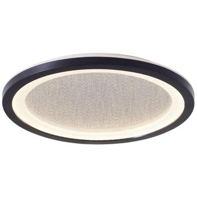 Brilliant Mosako G80543/76 LED-paneel Energielabel: C (A - G) 16 W Zwart, Wit