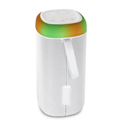 Hama Bluetooth®-luidspreker Shine 2.0 LED Spatwaterdicht 30 W Wit