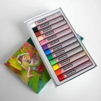 Sakura cray-pas expressionist set 12 oliepastels - thumbnail