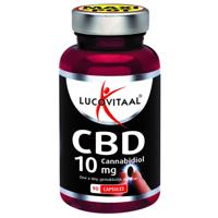 Lucovitaal CBD Cannabidiol 10mg Capsules - thumbnail
