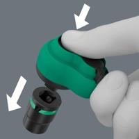 Wera 8010 B Zyklop Comfort 05005540001 Omschakelratel Inch, Metrisch 3/8 1 stuks - thumbnail