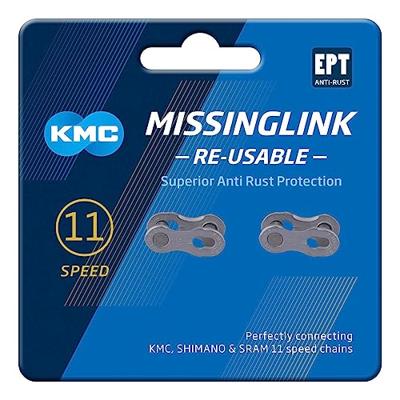 KMC x11r ept zilveren kettingschakel 5.65mm - thumbnail