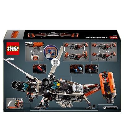 Lego Technic 42181 Space VTOL Heavy Cargo Spaceship LT81 Lego Technic 42181 Space VTOL Heavy Cargo Spaceship LT81
