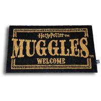 Harry Potter Doormat Muggles Welcome 40 x 60 cm - thumbnail