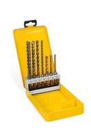 DeWALT DT8976 Borenset SDS-Plus XLR 4-snijder 7-delig in metalen cassette - thumbnail