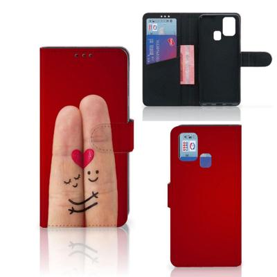 Samsung Galaxy M31 Wallet Case met Pasjes Liefde - Origineel Romantisch Cadeau Samsung Galaxy M31 Wallet Case met Pasjes Liefde - Origineel Romantisch Cadeau