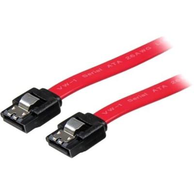 StarTech.com 45 cm vastklikkende SATA-kabel - S-ATA aansluitkabel - vrouwelijk/vrouwelijk