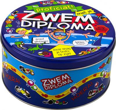 Snoeptrommel - Zwemdiploma