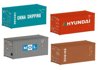 Märklin 76553 H0 20 container 1 stuk(s)