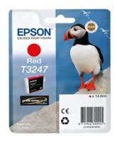 Epson Inktpatroon rood T 324 T 3247 - thumbnail