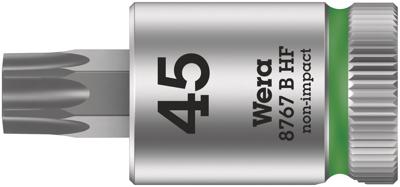 Wera 8767 B HF TORX® Zyklop Bitdop met 3/8"-aandrijving, met vasthoudfunctie, TX 40 x 107 mm - 1 stuk(s) - 05003069001