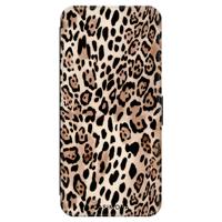 Samsung Galaxy A50/A30s flipcase - Luipaard print - thumbnail