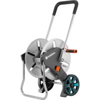 GARDENA CleverRoll M Metall 18541-20 Slangwagen 1 stuk(s) Zilver - thumbnail