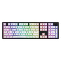 Hator Skyfall Wireless, gaming toetsenbord (Zwart, US lay-out, HATOR Aurum Lemon, RGB, Double shot ABS, Hot-swap, 2.4GHz / Bluetooth / USB-C) - thumbnail