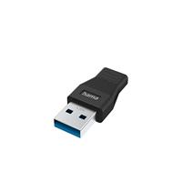 Hama USB-adapter USB-A-stekker - USB-C-aansluiting USB 3.2 Gen1 5 Gbit/s - thumbnail