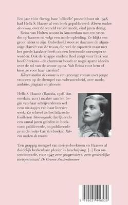 Hella S.  Haasse Grote letter bibliotheek. Alpha   Kleren maken de vrouw