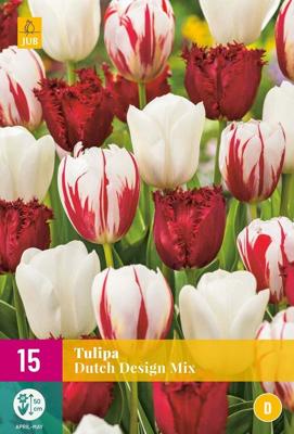 Tulpenbollen dutch design mix 15 stuks