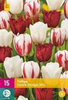 Tulpenbollen dutch design mix 15 stuks - thumbnail
