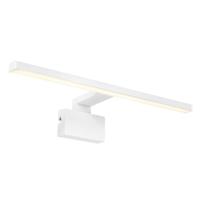 Brede witte badkamerlamp voor boven spiegel Nordlux Marlee 3000K - thumbnail