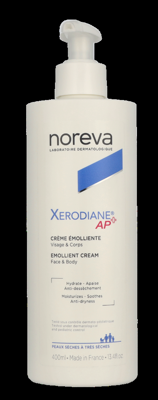 Noreva Xerodiane AP+ Emolilient Cream 400 ml Bodylotion Noreva Xerodiane AP+ Emolilient Cream 400 ml Bodylotion