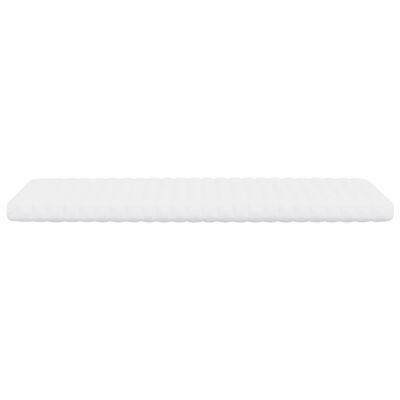 Schuimmatras 7 zones hardheid 20 ILD 80x210 cm wit - thumbnail