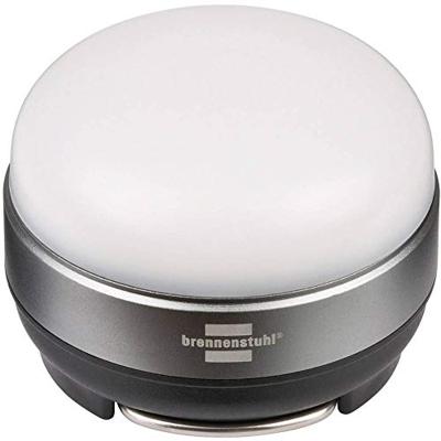 Brennenstuhl 1171550 OLI 0200 Campinglamp LED 180 lm werkt op batterijen 0.155 Zilver