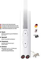 Superrollo Professional SR10195 GW195 Elektrische bandopwinder Inbouw (in muur) - thumbnail