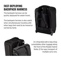 Tenba Roadie Hybrid Roller 21 zwart - thumbnail