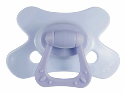 Difrax Fopspeen Natural 18+ Maanden SE Lilac Amethyst Difrax Fopspeen Natural 18+ Maanden SE Lilac Amethyst