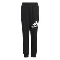 adidas Essentials Big Logo Joggingbroek Kids Zwart Wit - thumbnail