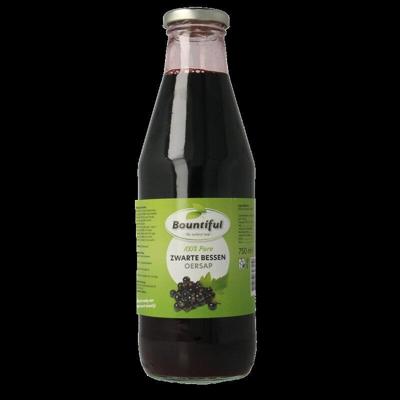 Bountiful Zwarte bessensap 750 Milliliter