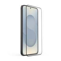 Hama Beschermglas voor mobiele telefoon D3O voor Samsung Galaxy S25+ (displaybescherming, onbreekbaar, anti-vingerafdruk, telefoonglas met montagehulp, volledige bescherming 10H, case-friendly, - thumbnail