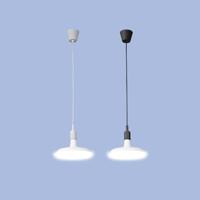 Bureaulamp EDM 32421 Zwart Siliconen 60 W 220-240 V 98,4 x 4,4 cm - thumbnail