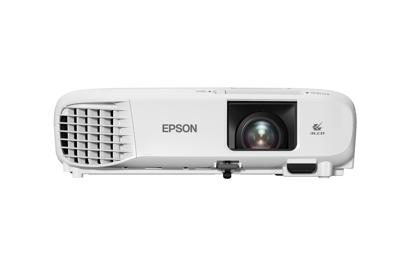Epson EB-X49 Beamer 3LCD 3600 ANSI-lumen 1024 x 768 XGA 2x VGA-ingang, Automatische keystone-correctie, Geïntegreerde luidspreker, Met afstandsbediening,