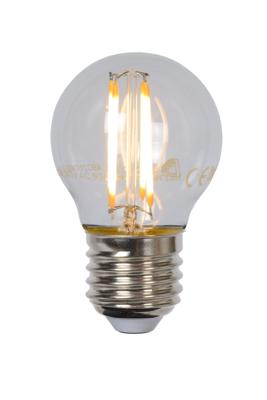 Lucide G45 - Filament lamp - Ø 4,5 cm - LED Dimb. - E27 - 1x4W 2700K - mat Lucide G45 - Filament lamp - Ø 4,5 cm - LED Dimb. - E27 - 1x4W 2700K - mat