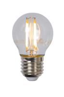 Lucide G45 - Filament lamp - Ø 4,5 cm - LED Dimb. - E27 - 1x4W 2700K - mat - thumbnail