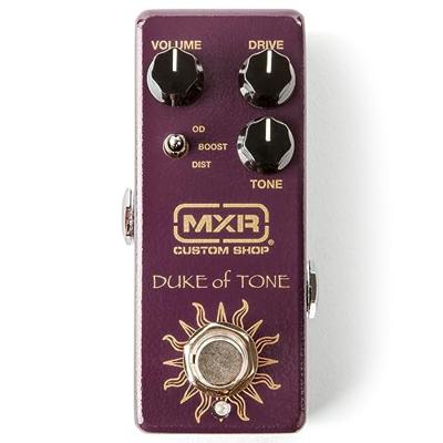 MXR Custom Shop CSP039 Duke of Tone Overdrive