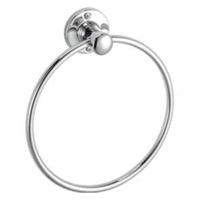 Nemo Spring Handdoekring 20cm chroom 225 - thumbnail