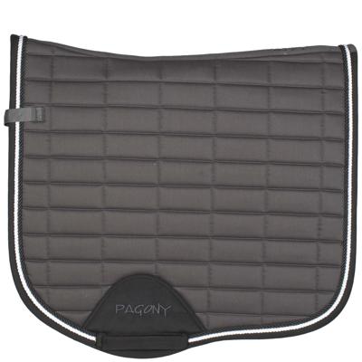 Pagony Work zadeldek grijs maat:vs cob